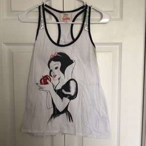 Snow White Tank Top